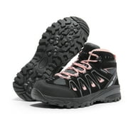 BURUDANI Women's Waterproof Hiking Boots Outdoor Trekking Camping Trail Hiking Boot